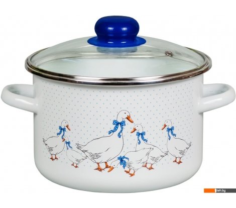  - Кастрюли СтальЭмаль Гуси 1RD181S - Гуси 1RD181S