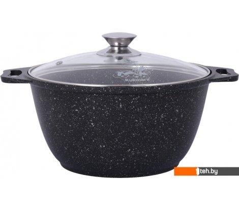  - Кастрюли Kukmara кмт32а (темный мрамор) - кмт32а (темный мрамор)