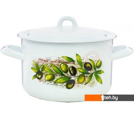  - Кастрюли Эстет Оливы Тосканы ЭТ-72119 - Оливы Тосканы ЭТ-72119
