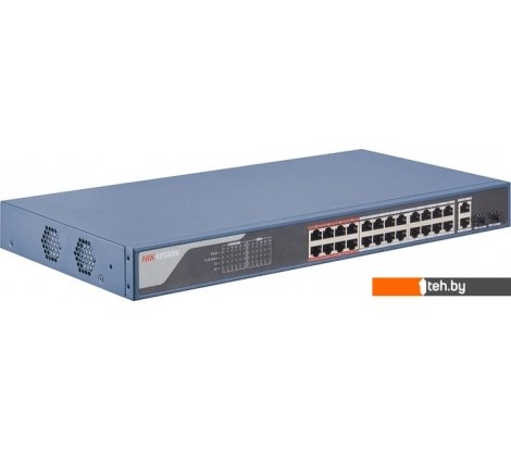  - Коммутаторы Hikvision DS-3E1326P-EI - DS-3E1326P-EI