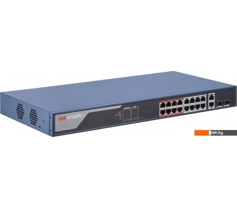 - Коммутаторы Hikvision DS-3E1318P-EI - DS-3E1318P-EI
