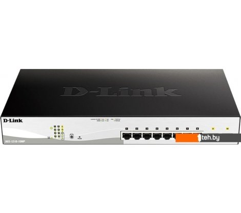  - Коммутаторы D-Link DGS-1210-10MP/F3A - DGS-1210-10MP/F3A