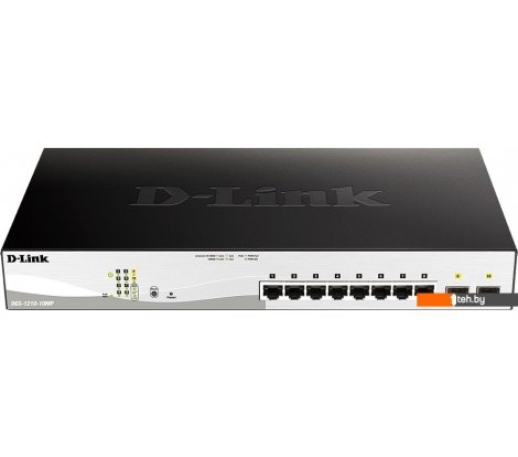  - Коммутаторы D-Link DGS-1210-10MP/F3A - DGS-1210-10MP/F3A