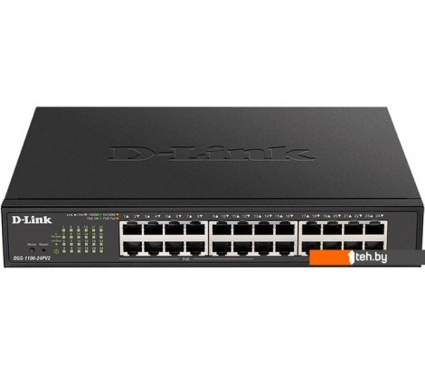  - Коммутаторы D-Link DGS-1100-24PV2/A1A - DGS-1100-24PV2/A1A