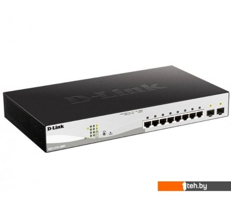  - Коммутаторы D-Link DGS-1210-10MP/FL - DGS-1210-10MP/FL