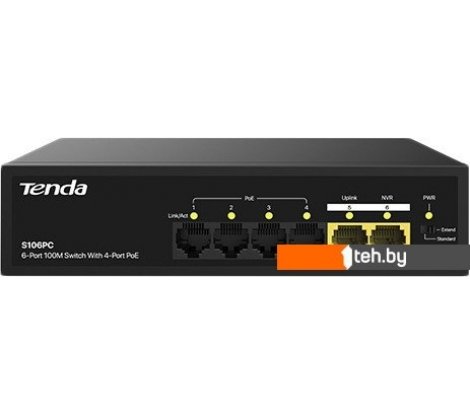  - Коммутаторы Tenda S106PC - S106PC