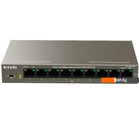  - Коммутаторы Tenda TEF1109P-8-63W - TEF1109P-8-63W