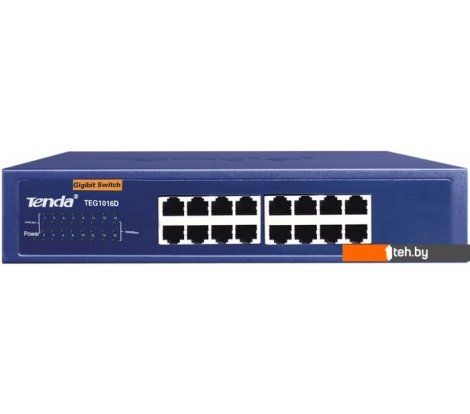  - Коммутаторы Tenda TEG1016D v6 - TEG1016D v6