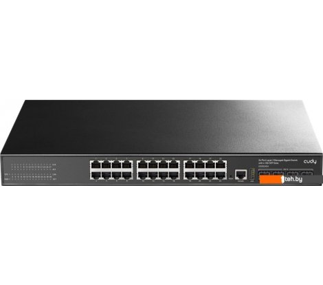  - Коммутаторы Cudy GS5024S4 1.0 - GS5024S4 1.0