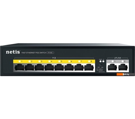  - Коммутаторы NETIS P110C - P110C