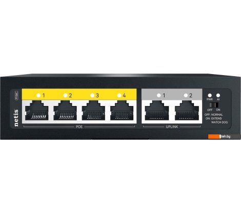  - Коммутаторы NETIS P106C - P106C