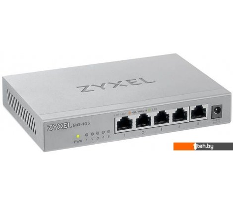  - Коммутаторы Zyxel MG-105-ZZ0101F - MG-105-ZZ0101F