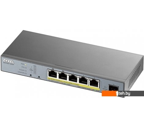  - Коммутаторы Zyxel GS1350-6HP - GS1350-6HP