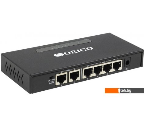  - Коммутаторы Origo OS1206P/60W/A1A - OS1206P/60W/A1A