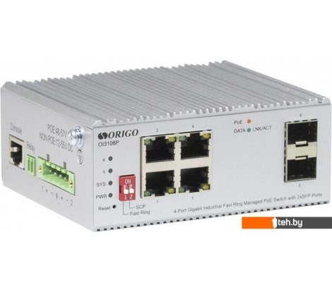  - Коммутаторы Origo OI3106P/60W/A1A - OI3106P/60W/A1A