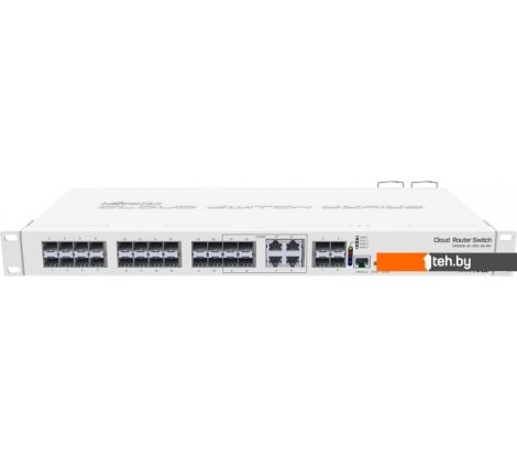  - Коммутаторы Mikrotik CRS328-4C-20S-4S+RM - CRS328-4C-20S-4S+RM