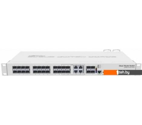  - Коммутаторы Mikrotik CRS328-4C-20S-4S+RM - CRS328-4C-20S-4S+RM