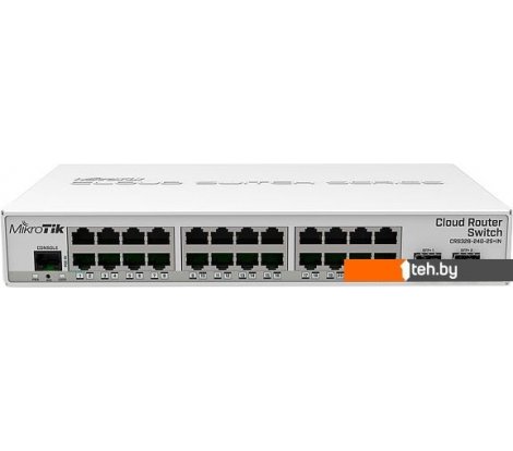 - Коммутаторы Mikrotik CRS326-24G-2S+IN - CRS326-24G-2S+IN