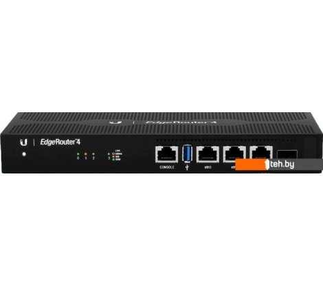  - Коммутаторы Ubiquiti EdgeRouter 4 - EdgeRouter 4