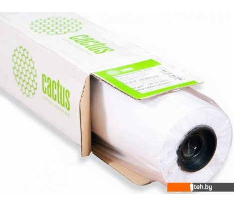  - Бумага и материалы для печати CACTUS 610 мм х 45.7 м 80 г/м2 CS-LFP80-610457E - 610 мм х 45.7 м 80 г/м2 CS-LFP80-610457E