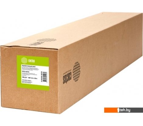  - Бумага и материалы для печати CACTUS 1067 мм х 30 м 260 г/м2 CS-MC260-106730 - 1067 мм х 30 м 260 г/м2 CS-MC260-106730