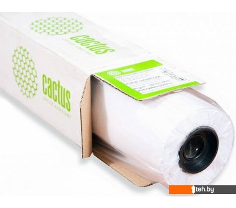  - Бумага и материалы для печати CACTUS 914 мм х 45.7 м 80 г/м2 CS-LFP80-914457E - 914 мм х 45.7 м 80 г/м2 CS-LFP80-914457E
