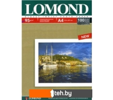  - Бумага и материалы для печати Lomond глянцевая односторонняя A4 85 г/кв.м. 500 листов (0102146) - глянцевая односторонняя A4 85 г/кв.м. 500 листов (0102146)