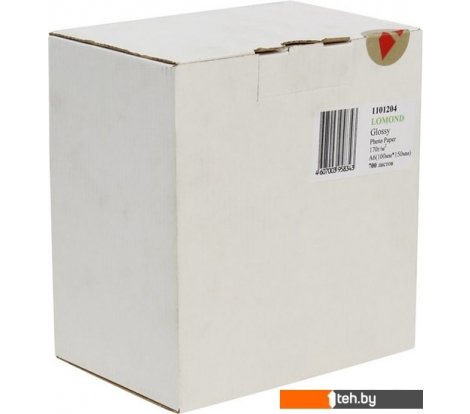  - Бумага и материалы для печати Lomond глянцевая односторонняя 10х15 170г/м2 700л (1101204) - глянцевая односторонняя 10х15 170г/м2 700л (1101204)