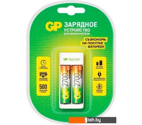  - Батарейки, аккумуляторы, зарядные GP E211/270AAHCCS-2CR1 - E211/270AAHCCS-2CR1