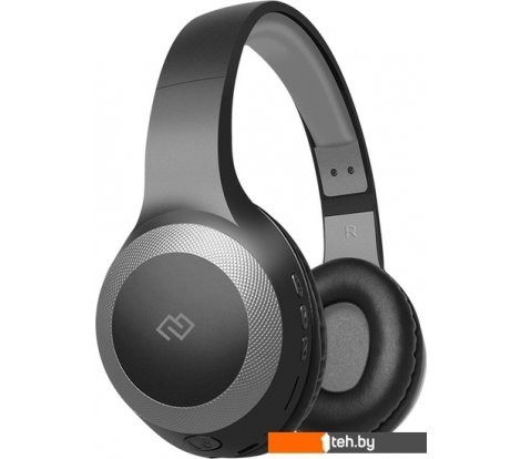  - Наушники и гарнитуры Digma BT-15 (черный/серый) - BT-15 (черный/серый)