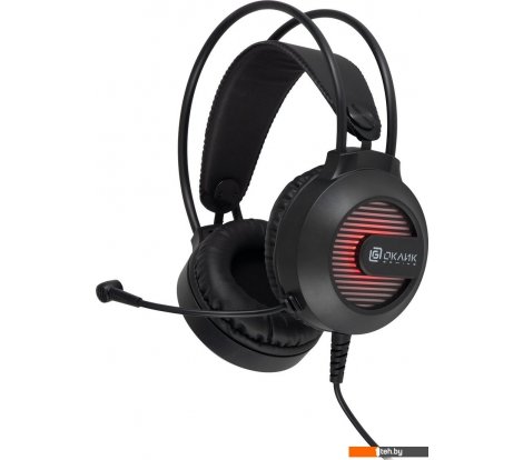  - Наушники и гарнитуры Оклик HS-L300G (черный) - HS-L300G (черный)