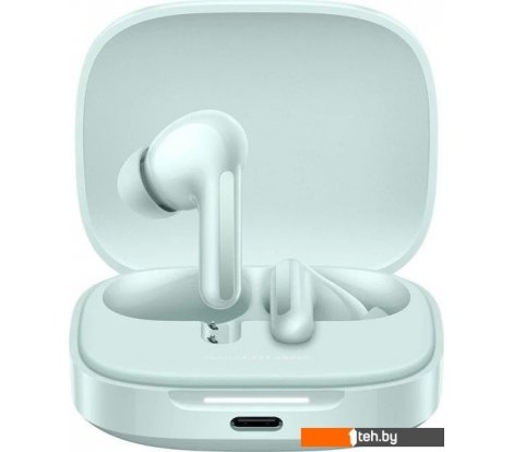  - Наушники и гарнитуры Xiaomi Redmi Buds 6 M2429E1 (зеленый, международная версия) - Redmi Buds 6 M2429E1 (зеленый, международная версия)