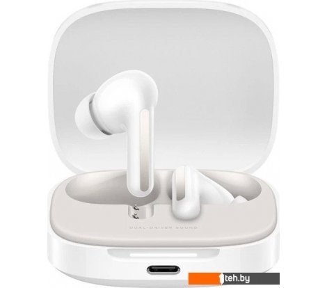  - Наушники и гарнитуры Xiaomi Redmi Buds 6 M2429E1 (белый, международная версия) - Redmi Buds 6 M2429E1 (белый, международная версия)