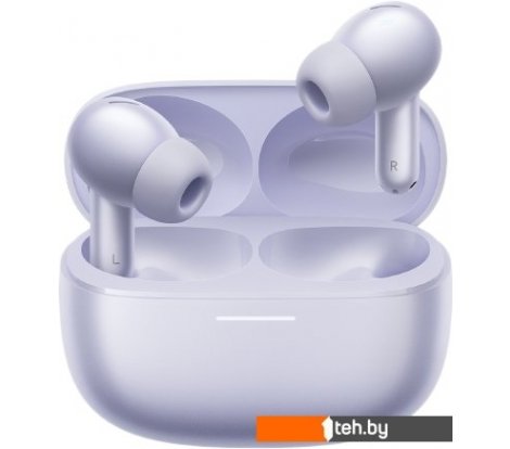  - Наушники и гарнитуры Xiaomi Redmi Buds 6 Pro M2430E1 (сиреневый, международная версия) - Redmi Buds 6 Pro M2430E1 (сиреневый, международная версия)