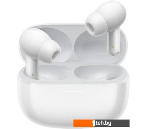  - Наушники и гарнитуры Xiaomi Redmi Buds 6 Pro M2430E1 (белый, международная версия) - Redmi Buds 6 Pro M2430E1 (белый, международная версия)