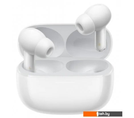  - Наушники и гарнитуры Xiaomi Redmi Buds 6 Pro M2430E1 (белый, международная версия) - Redmi Buds 6 Pro M2430E1 (белый, международная версия)