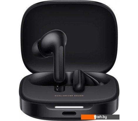  - Наушники и гарнитуры Xiaomi Redmi Buds 6 M2429E1 (черный, международная версия) - Redmi Buds 6 M2429E1 (черный, международная версия)
