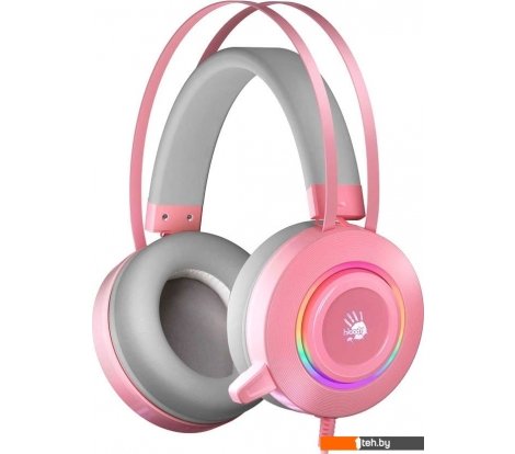  - Наушники и гарнитуры A4Tech Bloody G521 (розовый) - Bloody G521 (розовый)