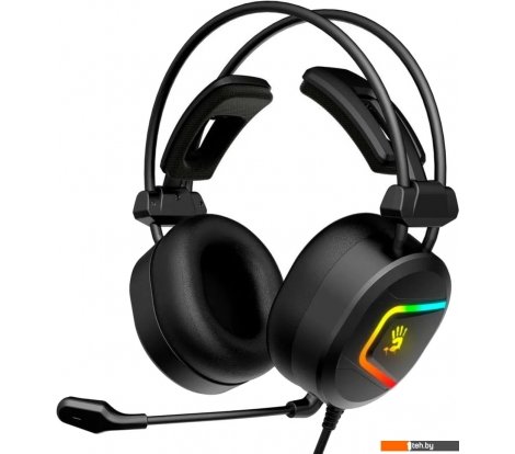  - Наушники и гарнитуры A4Tech Bloody MC750 (черный) - Bloody MC750 (черный)