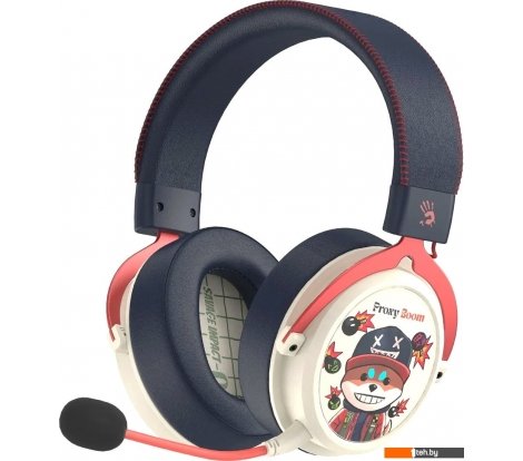  - Наушники и гарнитуры A4Tech Bloody MR595 Proxy Boom (бежевый) - Bloody MR595 Proxy Boom (бежевый)