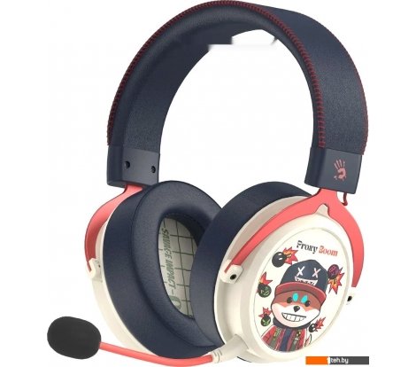  - Наушники и гарнитуры A4Tech Bloody MR595 Proxy Boom (бежевый) - Bloody MR595 Proxy Boom (бежевый)