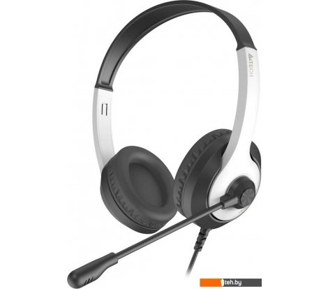  - Наушники и гарнитуры A4Tech Fstyler FH100U (белый/черный) - Fstyler FH100U (белый/черный)