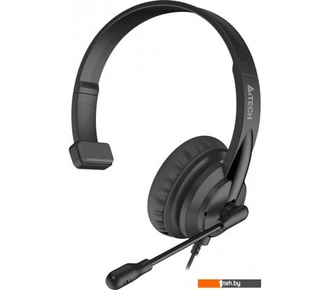  - Наушники и гарнитуры A4Tech HU-11 (черный) - HU-11 (черный)