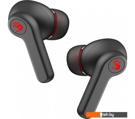  - Наушники и гарнитуры A4Tech Bloody M30 (черный/красный) - Bloody M30 (черный/красный)