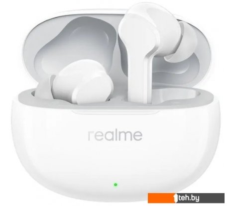  - Наушники и гарнитуры Realme Buds T110 (белый) - Buds T110 (белый)