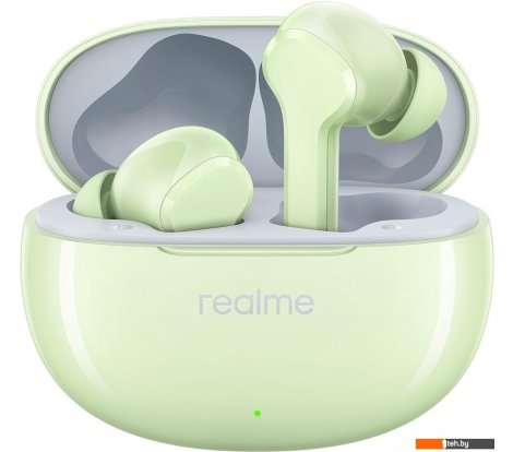  - Наушники и гарнитуры Realme Buds T110 (зеленый) - Buds T110 (зеленый)