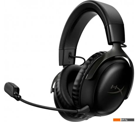  - Наушники и гарнитуры HyperX Cloud III Wireless (черный) - Cloud III Wireless (черный)