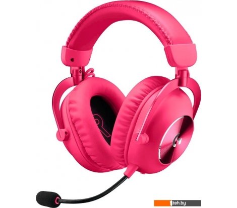  - Наушники и гарнитуры Logitech G Pro X 2 Lightspeed (розовый) - G Pro X 2 Lightspeed (розовый)