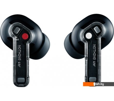  - Наушники и гарнитуры Nothing Ear 2024 (черный) - Ear 2024 (черный)