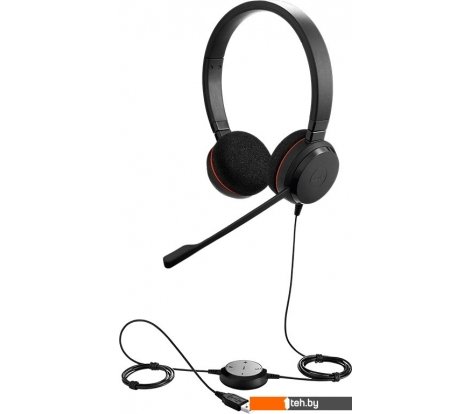  - Наушники и гарнитуры Jabra Evolve 20 SE MS Stereo - Evolve 20 SE MS Stereo